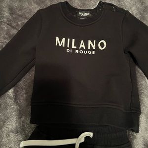 Milano di rouge sweatsuit toddler